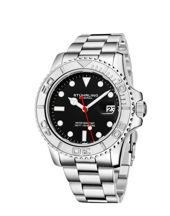 Часы Stuhrling Original Aquadiver 3967.3